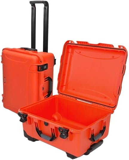 NANUK 950 防水　キャリー　ハード　ケースカート型ケース　カメラ　ケース Amazon.co.jp: NANUK 950 防水ハードケース キャスター付き - オレンジ